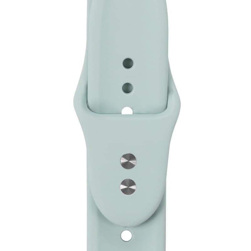 Crong Liquid - Cinturino per Apple Watch 38/40/41/42 mm (Menta) - 20