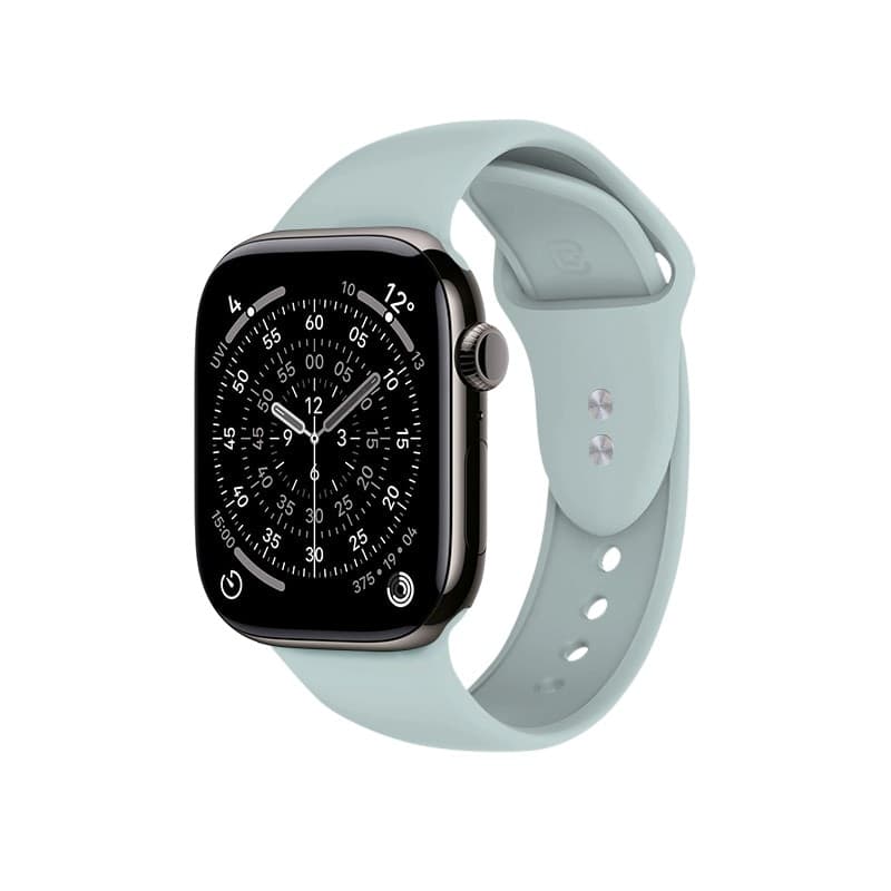 Crong Liquid - Cinturino per Apple Watch 38/40/41/42 mm (Menta) - 22