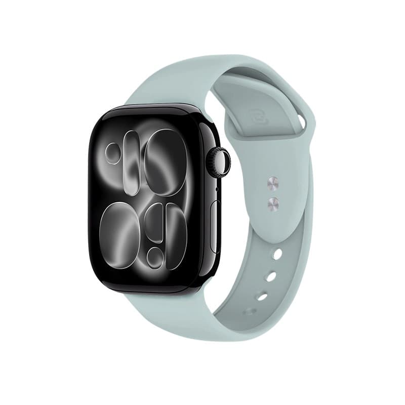 Crong Liquid - Cinturino per Apple Watch 38/40/41/42 mm (Menta) - 23