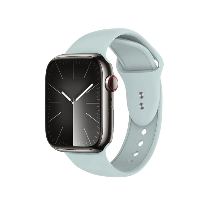 Crong Liquid - Cinturino per Apple Watch 38/40/41/42 mm (Menta) - 6
