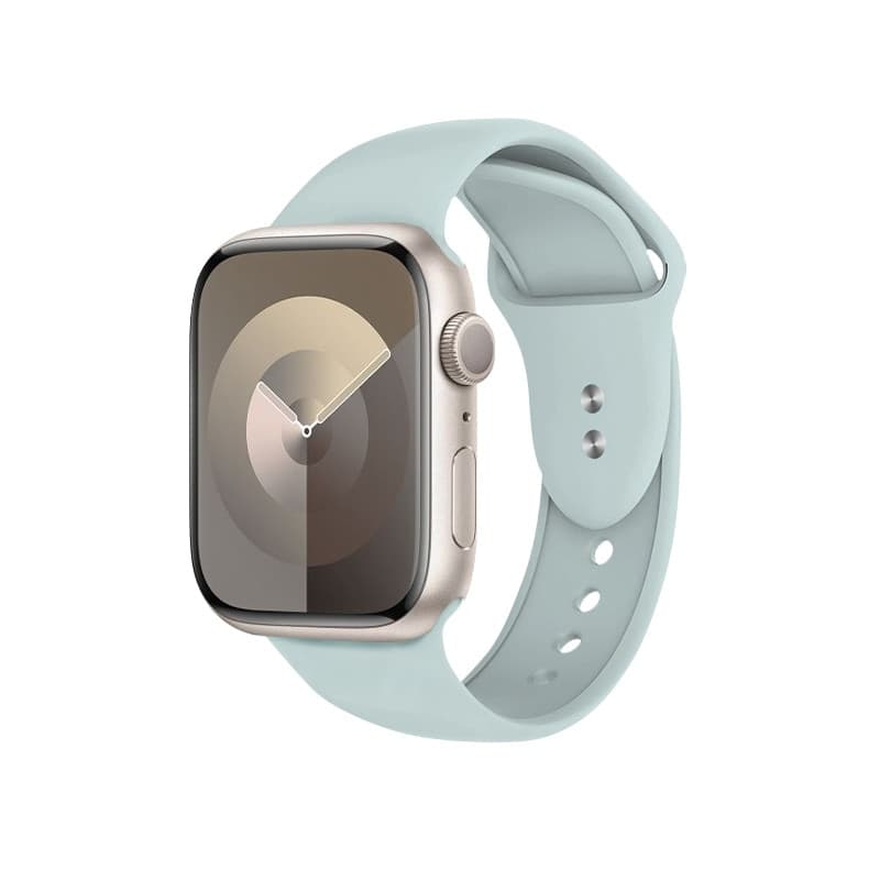 Crong Liquid - Cinturino per Apple Watch 38/40/41/42 mm (Menta) - 7