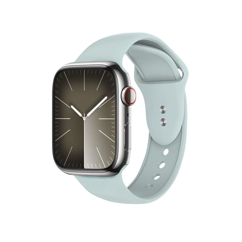 Crong Liquid - Cinturino per Apple Watch 38/40/41/42 mm (Menta) - 8