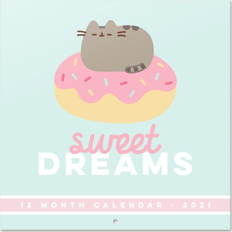 Pusheen - Calendario di pianificazione giornaliera della collezione Foodie 2021