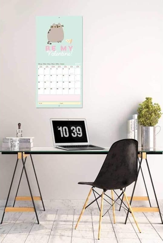 Pusheen - Calendario di pianificazione giornaliera della collezione Foodie 2021 - 4