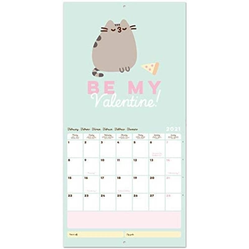 Pusheen - Calendario di pianificazione giornaliera della collezione Foodie 2021 - 7