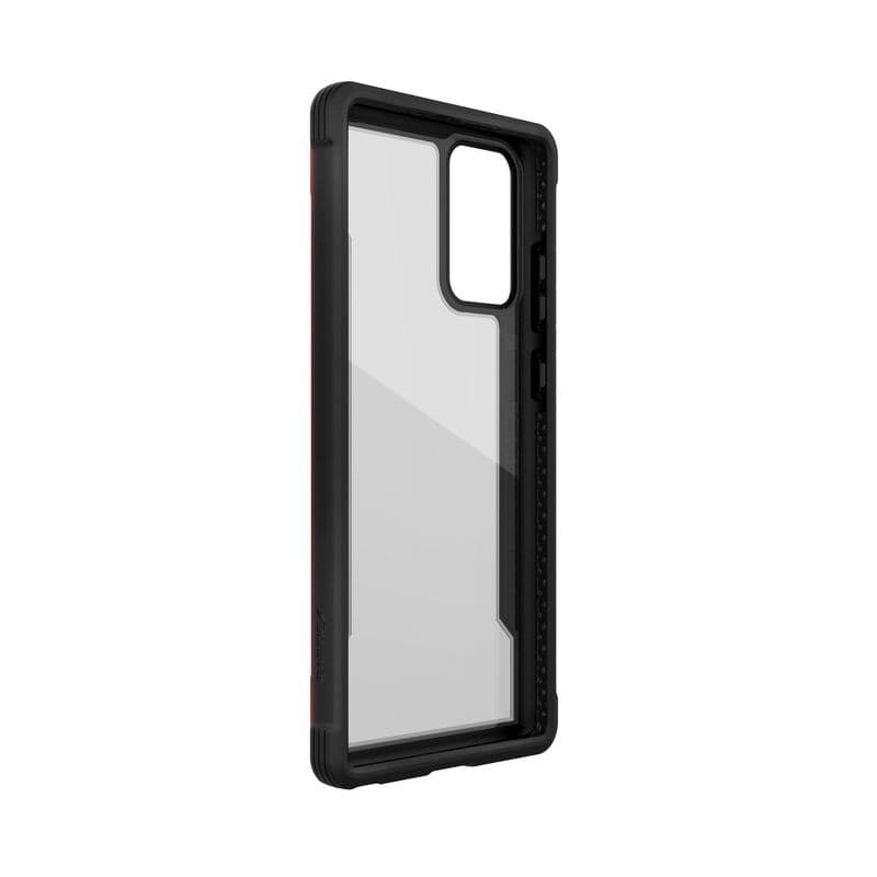 X-Doria Raptic Shield - Aluminum Case for Samsung Galaxy Note 20 (Drop test 3m) (Red) - 4