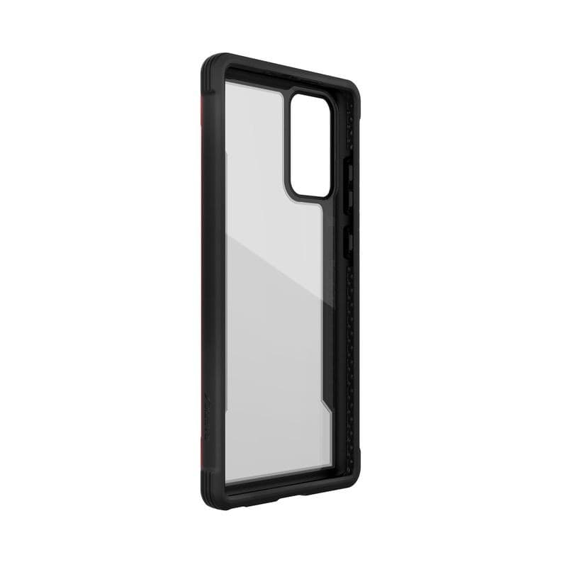 X-Doria Raptic Shield - Aluminum Case for Samsung Galaxy Note 20 (Drop test 3m) (Red) - 9