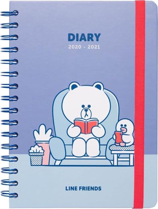 Line Friends - Calendar 2020/2021 A5 - 7