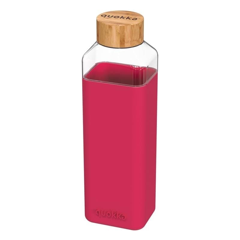 Quokka Storm - Bottiglia d'acqua in vetro da 700 ml (marrone) - 5