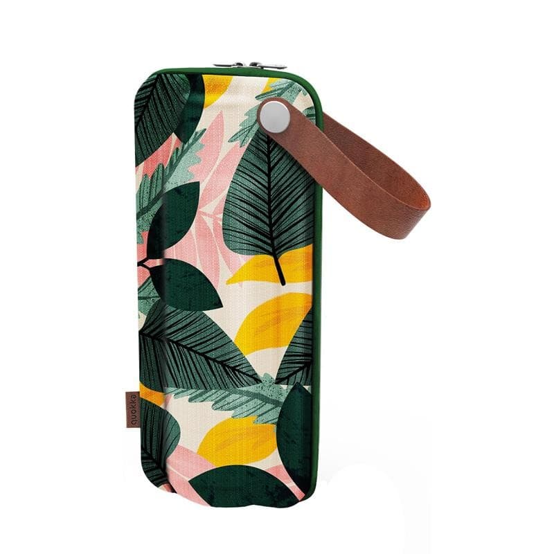 Quokka Flow Case - Custodia per bottiglia (foglie autunnali) - 3