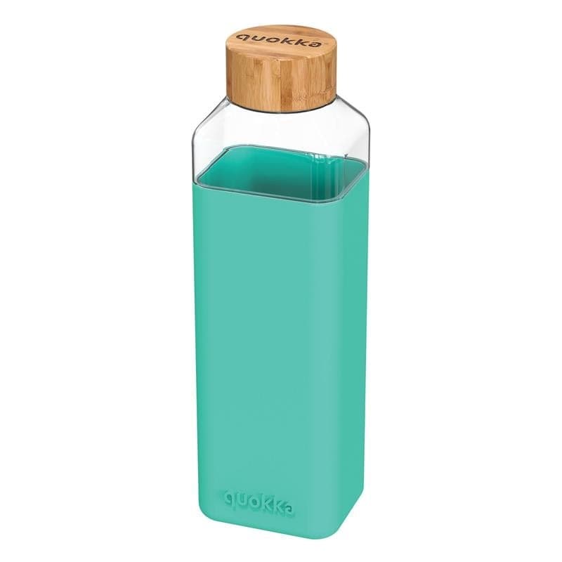 Quokka Storm - Borraccia in vetro da 700 ml (verde acqua) - 4