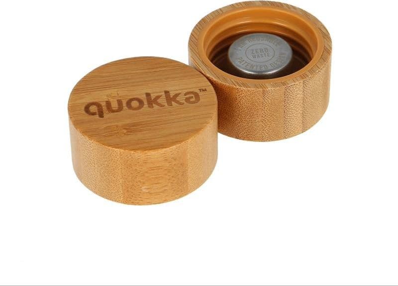 Quokka Storm - Borraccia in vetro da 700 ml (verde acqua) - 6