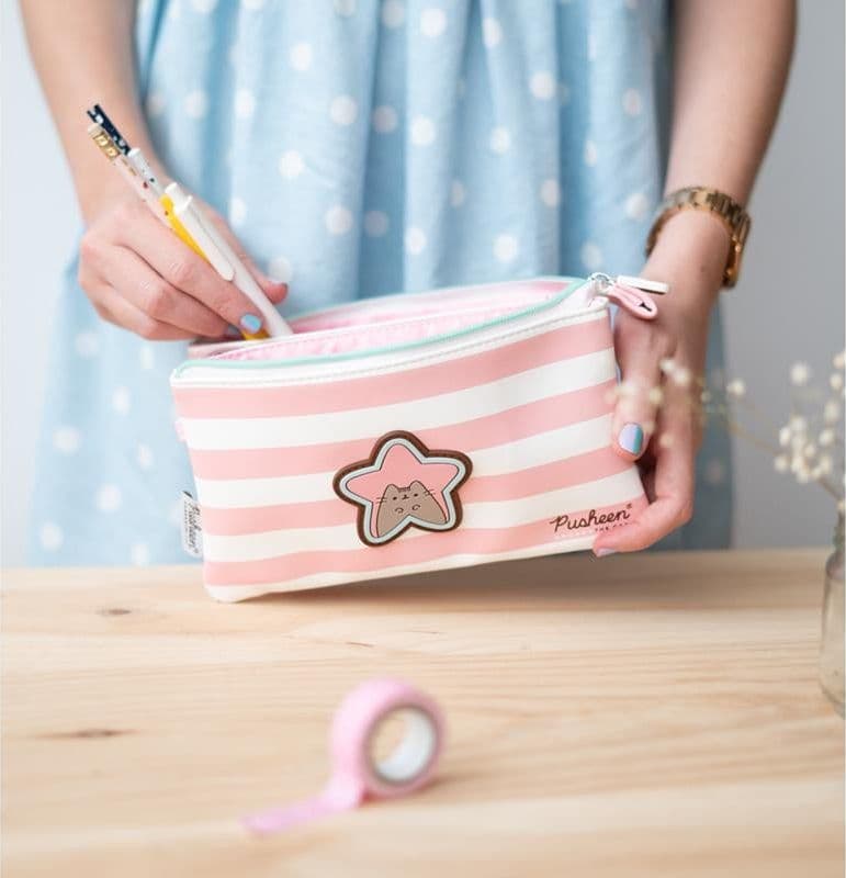 Pusheen - Astuccio / trousse della collezione Rose - 15