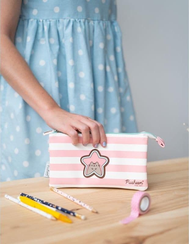 Pusheen - Astuccio / trousse della collezione Rose - 17