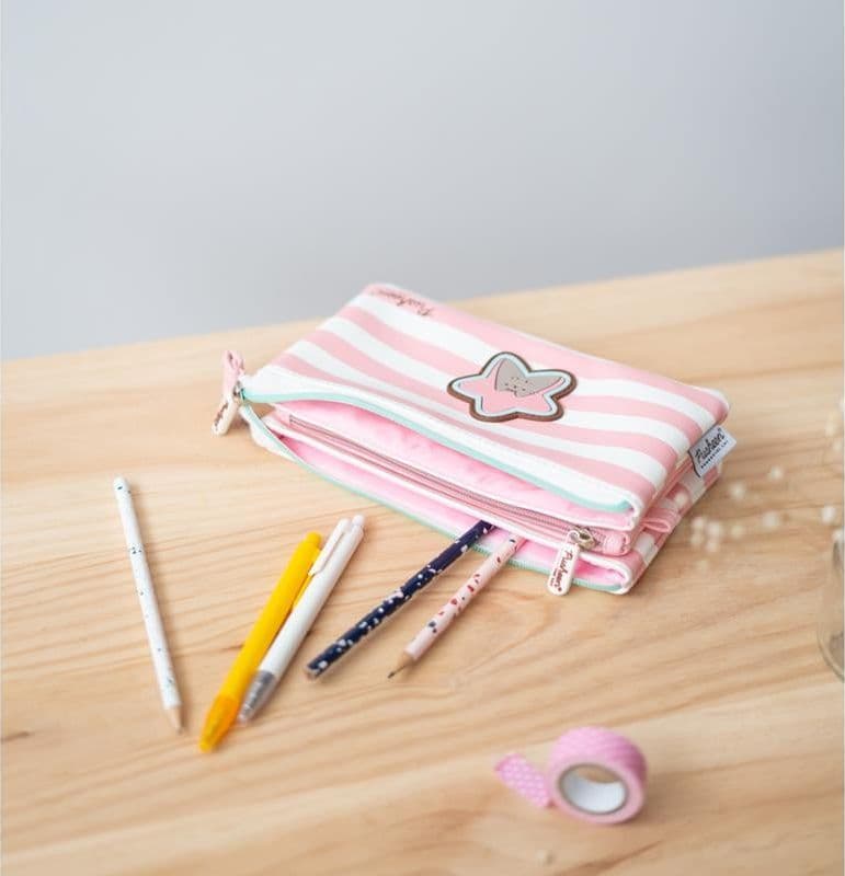 Pusheen - Astuccio / trousse della collezione Rose - 18