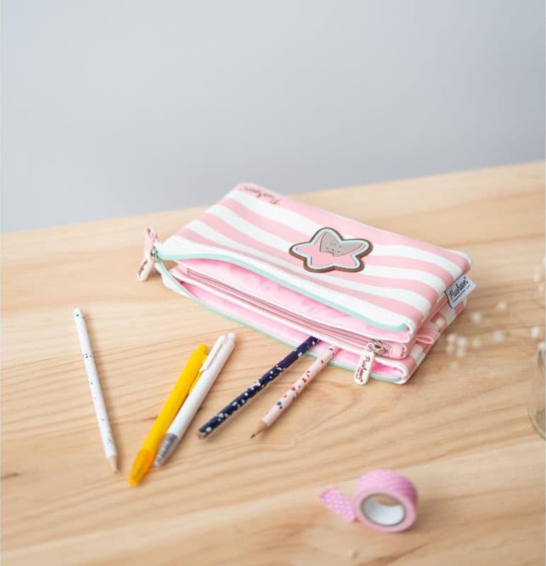 Pusheen - Astuccio / trousse della collezione Rose - 9