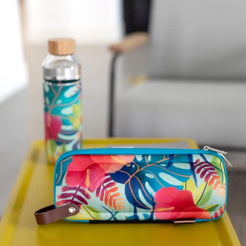 Quokka Flow Case - Custodia per bottiglia (tropicale) - 2
