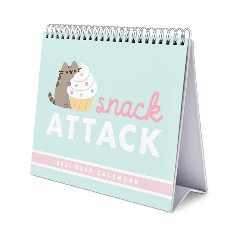 Pusheen - Calendario da tavolo Foodie Collection 2021 - 5