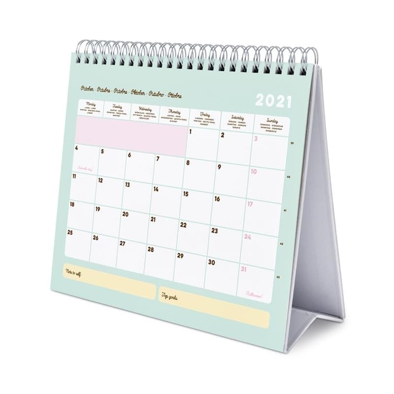 Pusheen - Calendario da tavolo Foodie Collection 2021 - 6