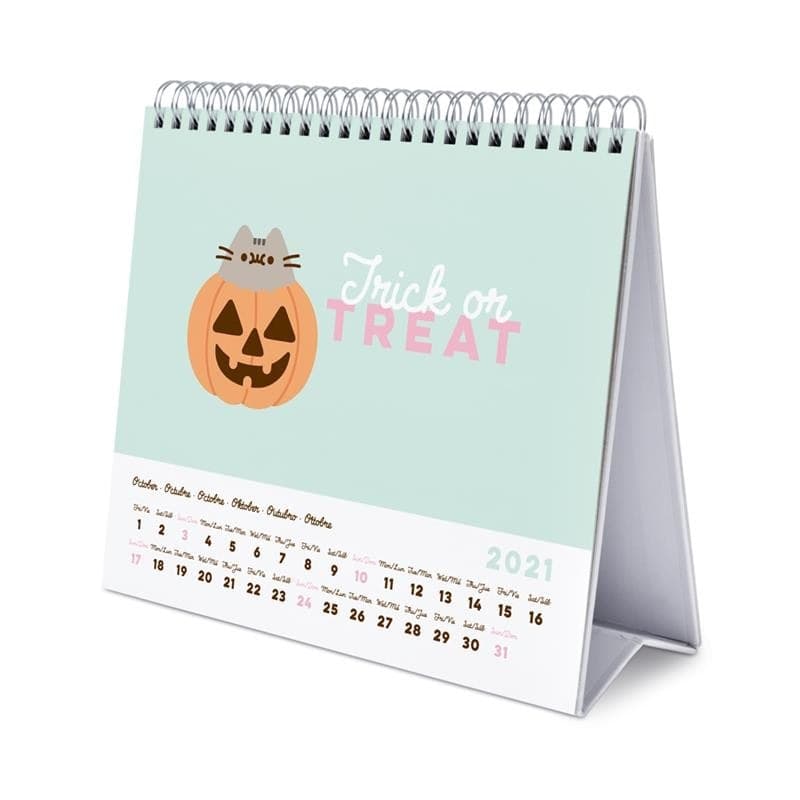 Pusheen - Calendario da tavolo Foodie Collection 2021 - 7