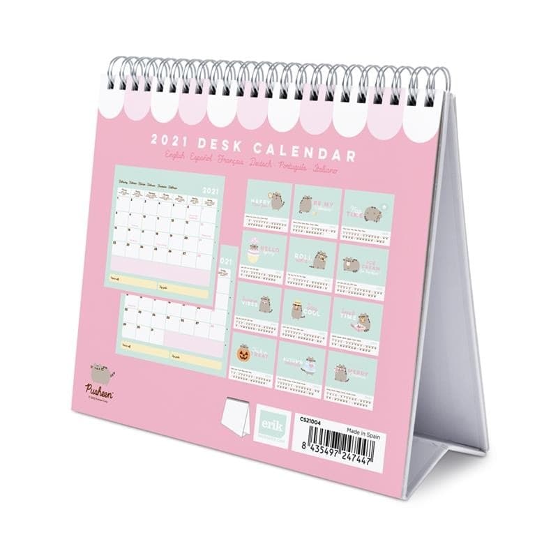 Pusheen - Calendario da tavolo Foodie Collection 2021 - 8