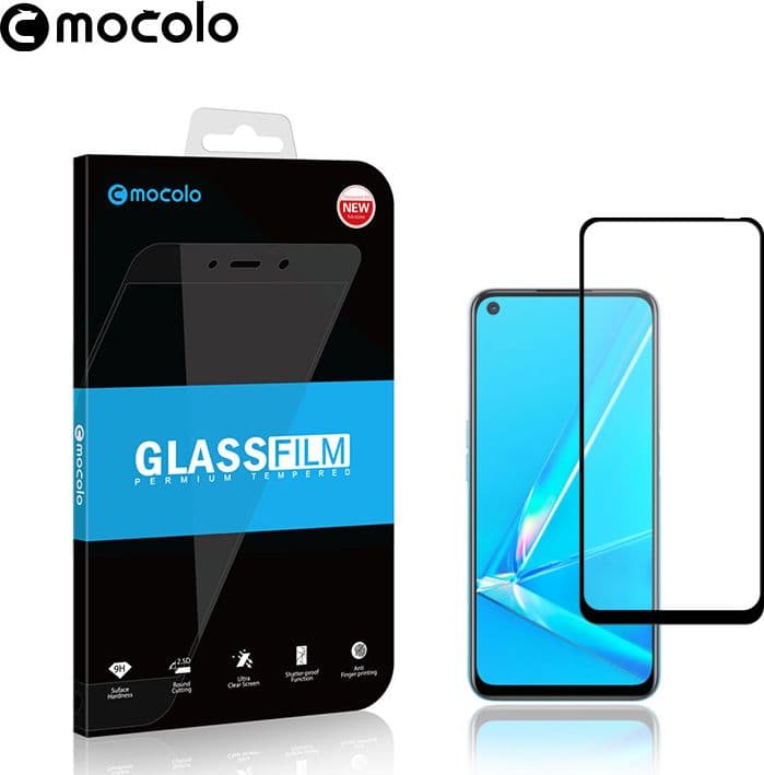 Mocolo 2.5D Full Glue Protective Glass for OPPO A92 - 2