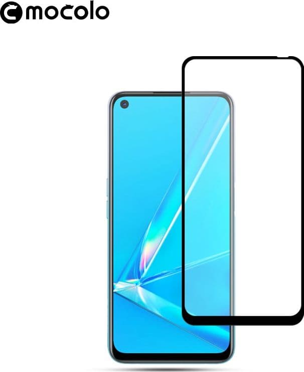 Mocolo 2.5D Full Glue Protective Glass for OPPO A92 - 13