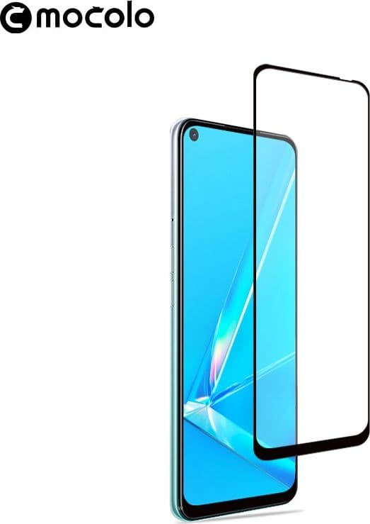 Mocolo 2.5D Full Glue Protective Glass for OPPO A92 - 17