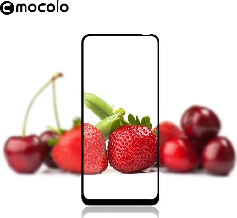 Mocolo 2.5D Full Glue Protective Glass for OPPO A92 - 6