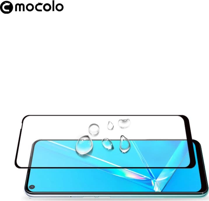 Mocolo 2.5D Full Glue Protective Glass for OPPO A92 - 9