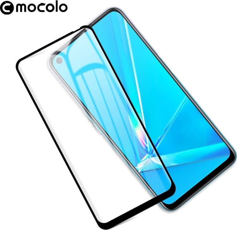 Mocolo 2.5D Full Glue Protective Glass for OPPO A92 - 10