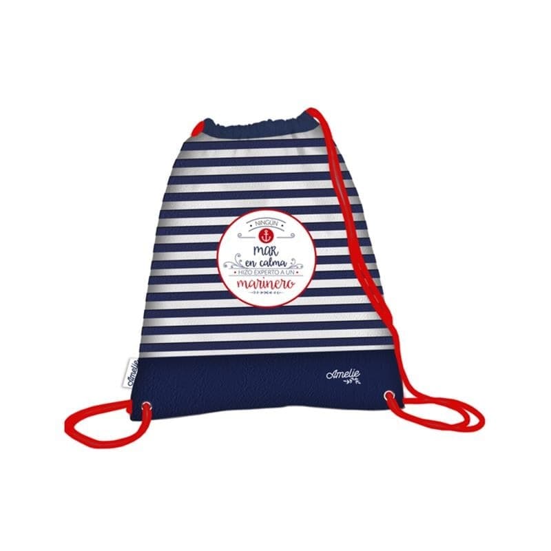 Amelie - Backpack with strings - 2