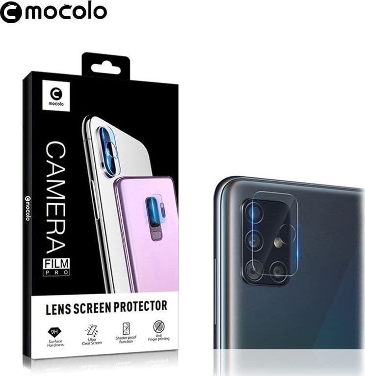 Mocolo Camera Lens - Protective glass for Samsung Galaxy Note 20 - 4