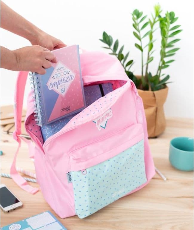 Amelie - Pastel color backpack - 11