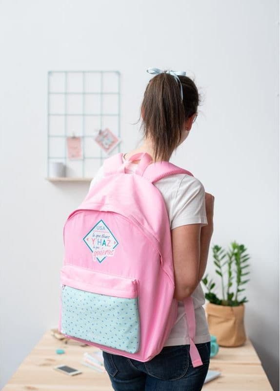 Amelie - Pastel color backpack - 12