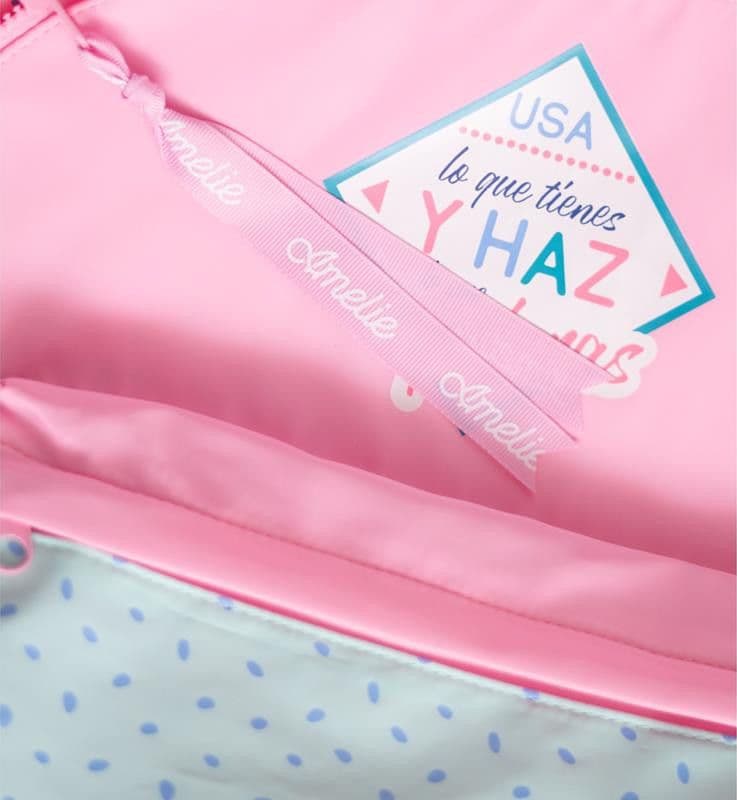 Amelie - Pastel color backpack - 3