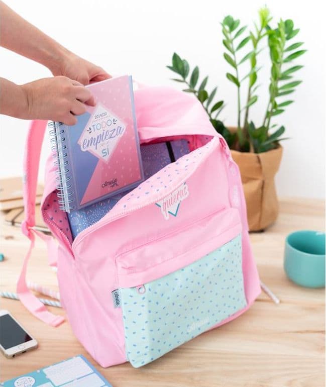 Amelie - Pastel color backpack - 5