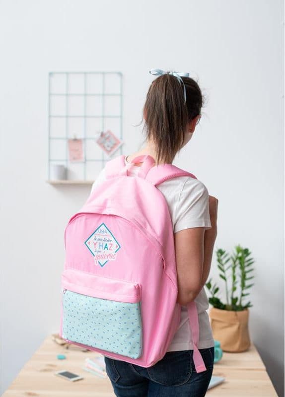 Amelie - Pastel color backpack - 6