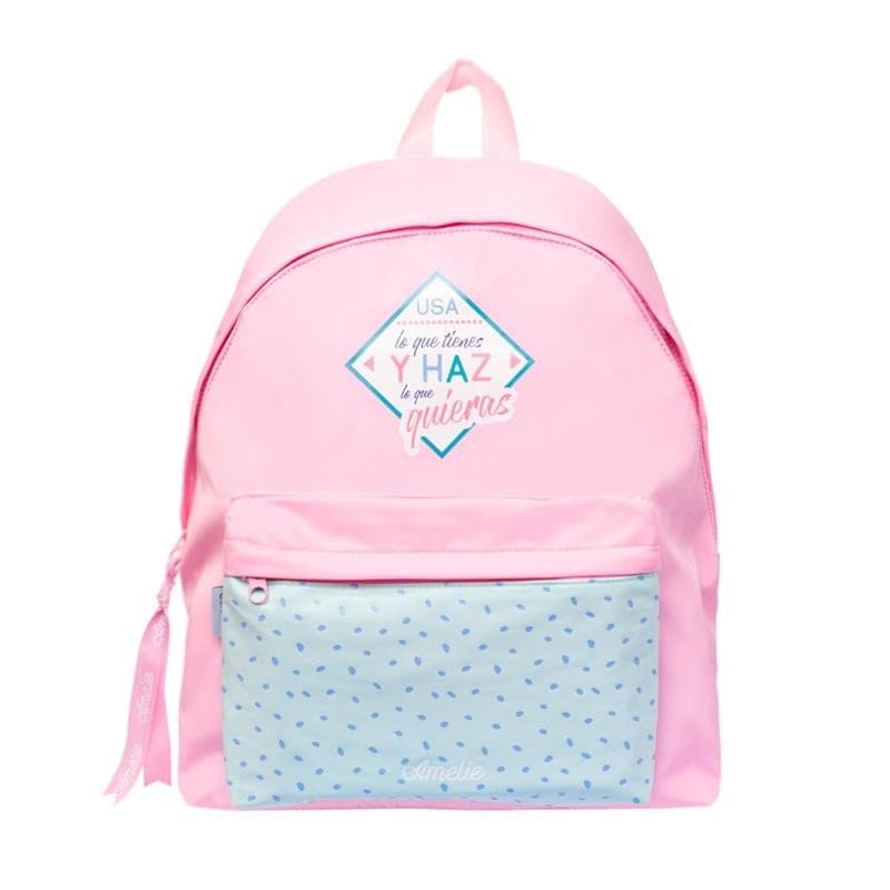 Amelie - Pastel color backpack - 7