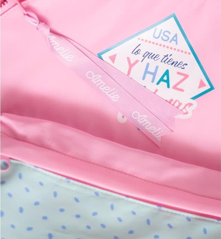 Amelie - Pastel color backpack - 9