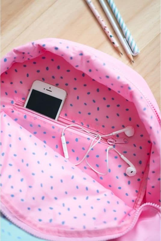 Amelie - Pastel color backpack - 10