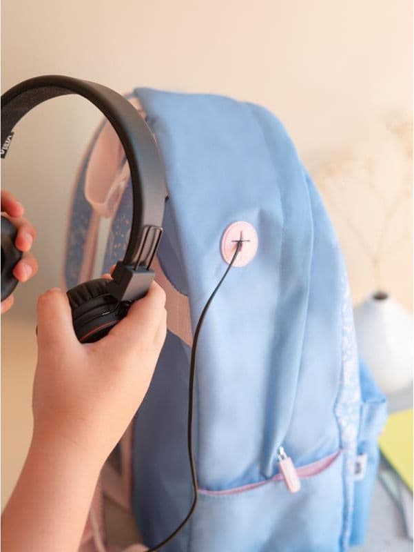 Amelie - Blue backpack - 5