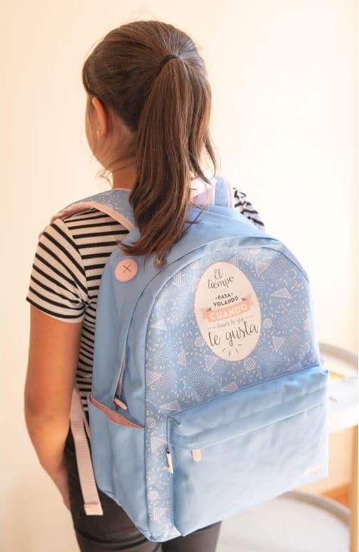 Amelie - Blue backpack - 6