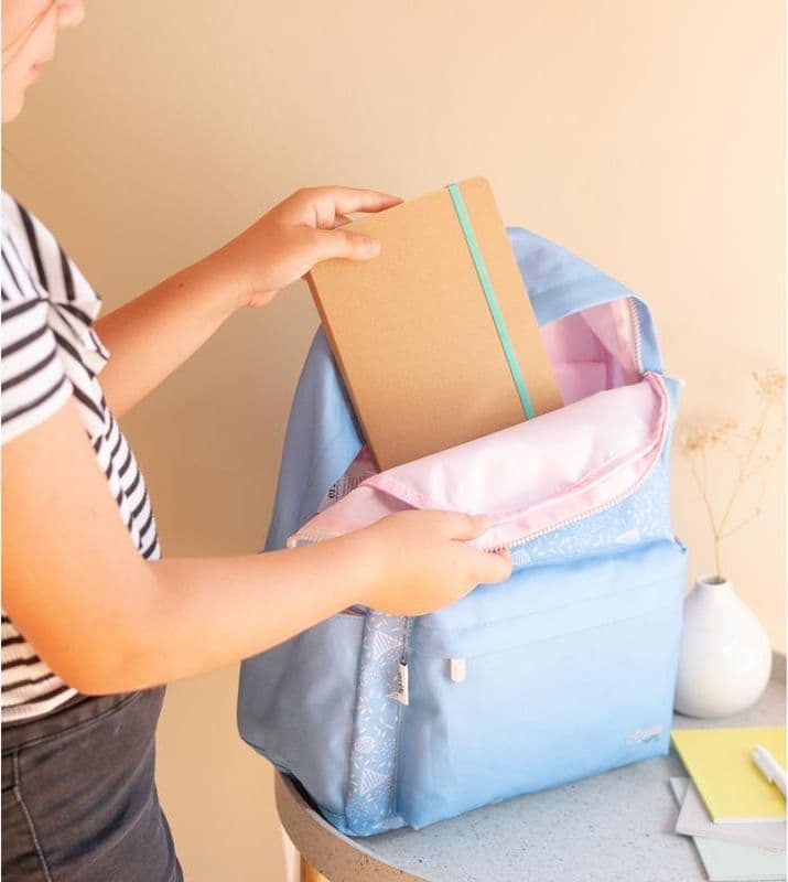 Amelie - Blue backpack - 9