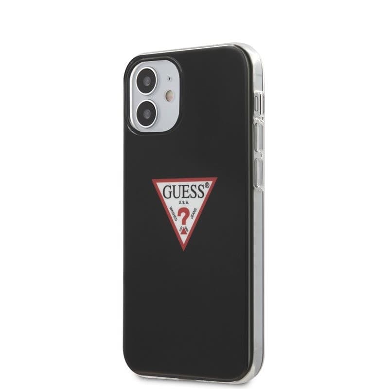Guess Triangle Logo - Case iPhone 12 Mini (black) - 6