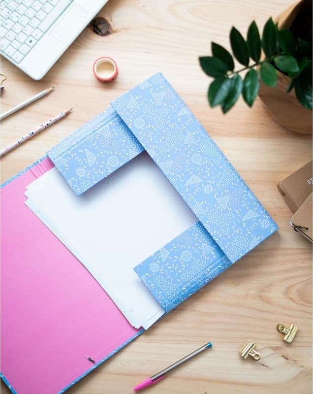 Amelie - Folder / Folder for storing documents - 9