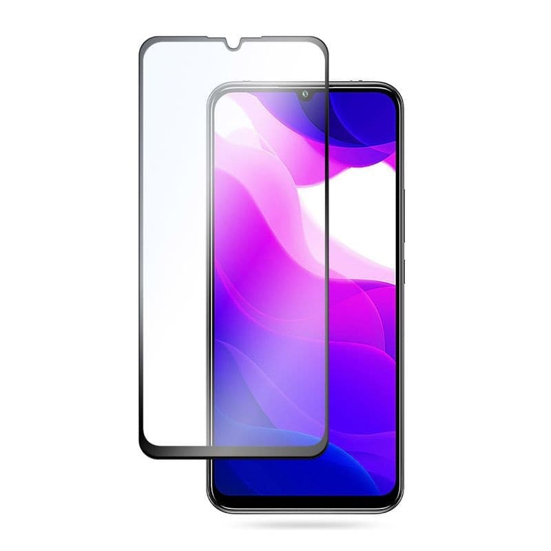 Crong 7D Nano Flexible Glass - Vetro ibrido 9H per l'intero schermo dello Xiaomi Mi 10 Lite - 2