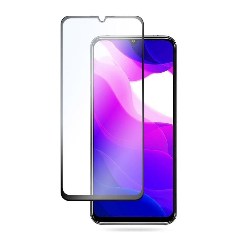 Crong 7D Nano Flexible Glass - Vetro ibrido 9H per l'intero schermo dello Xiaomi Mi 10 Lite - 9