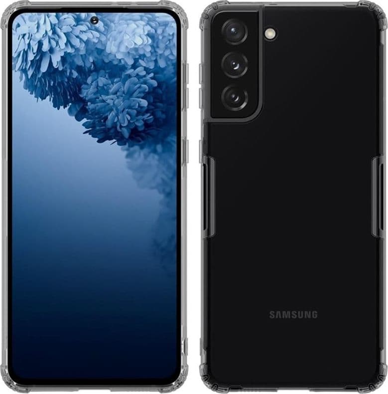 Nillkin Nature TPU Case - Case for Samsung Galaxy S21+ (Grey) - 11