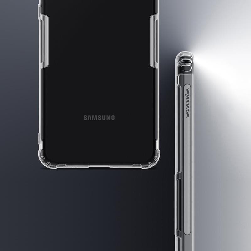 Nillkin Nature TPU Case - Case for Samsung Galaxy S21+ (Grey) - 13